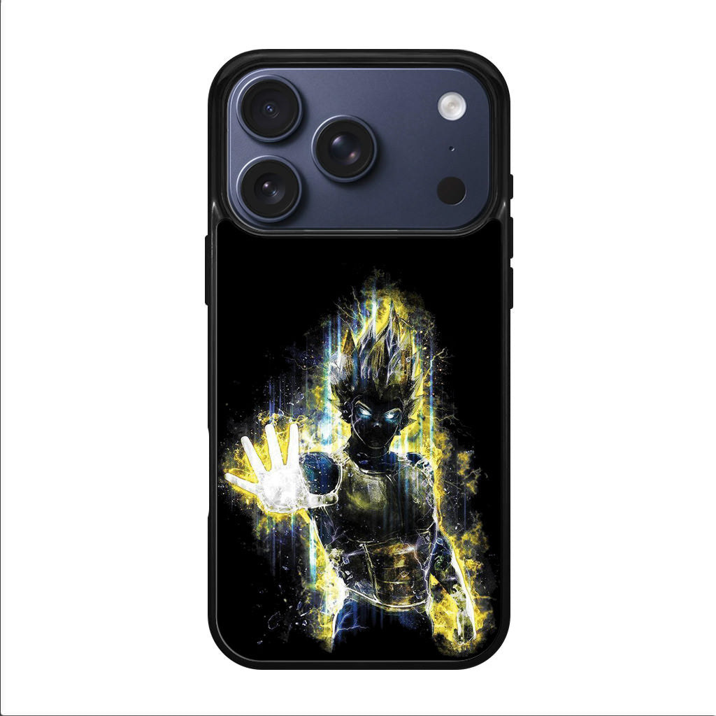 Dragon Ball Z Vegeta Bad Saiyan Prince iPhone 17 Pro / 17 Pro Max Case