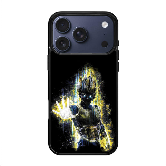 Dragon Ball Z Vegeta Bad Saiyan Prince iPhone 17 Pro / 17 Pro Max Case