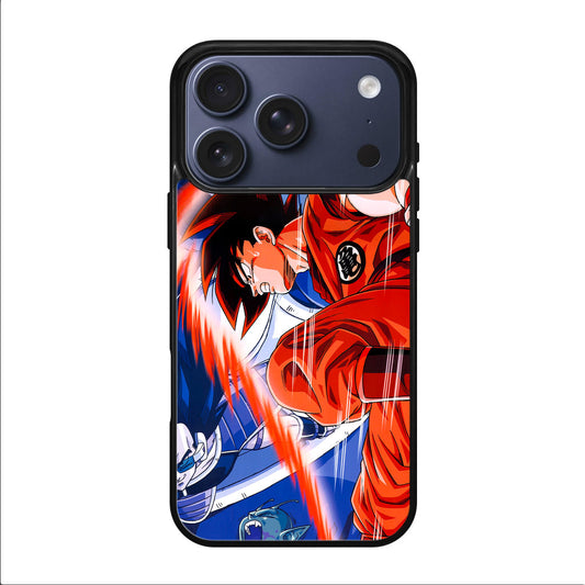 Dragonball Goku Art Illustration Hero iPhone 17 Pro / 17 Pro Max Case