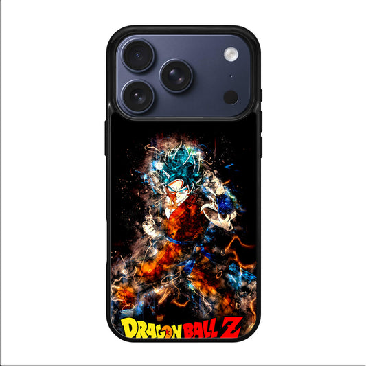 Dragonball Z Super Goku iPhone 17 Pro / 17 Pro Max Case