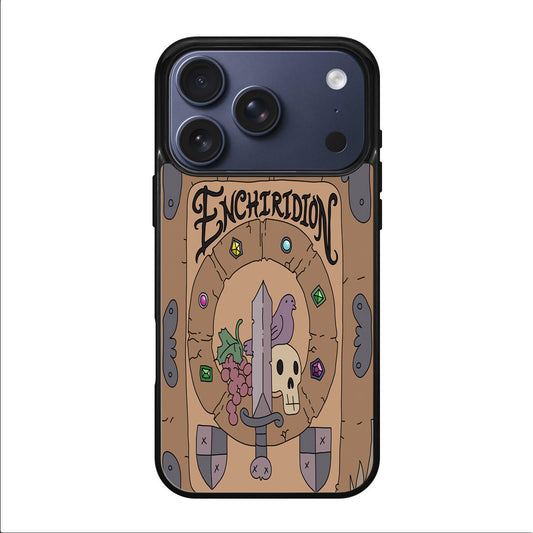 Enchiridion Book iPhone 17 Pro / 17 Pro Max Case