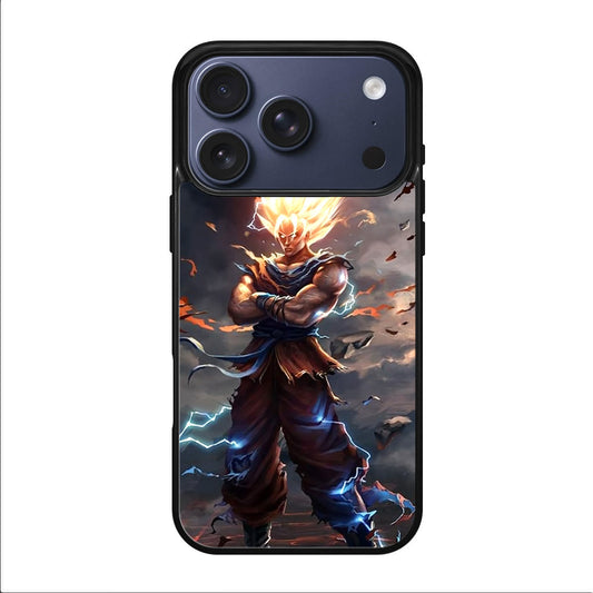 Evil Goku iPhone 17 Pro / 17 Pro Max Case