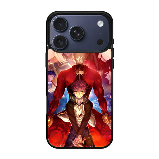 Fate/Stay Night Unlimited Blade Works iPhone 17 Pro / 17 Pro Max Case