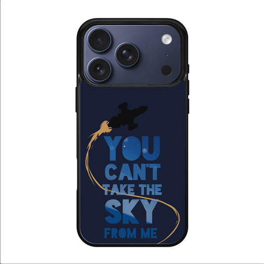 Firefly Serenity Quote iPhone 17 Pro / 17 Pro Max Case
