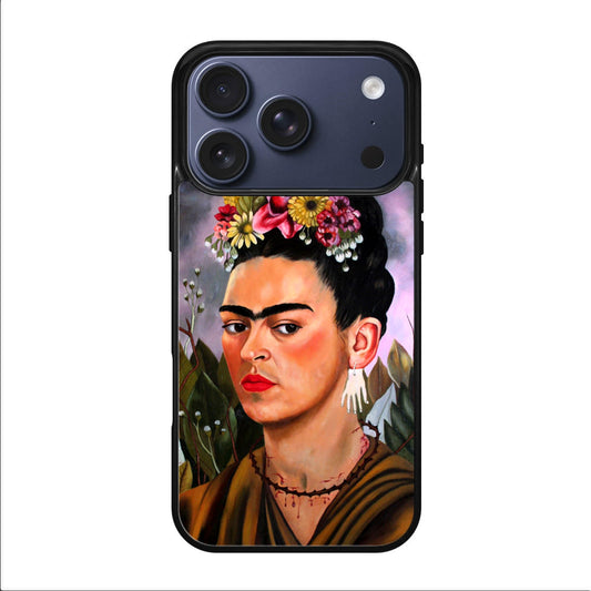 Frida Kahlo Art iPhone 17 Pro / 17 Pro Max Case