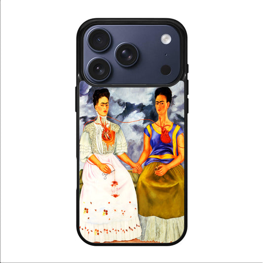 Frida Kahlo The Two Fridas iPhone 17 Pro / 17 Pro Max Case