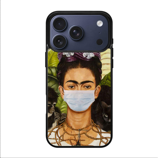 Frida Kahlo Wear Mask iPhone 17 Pro / 17 Pro Max Case