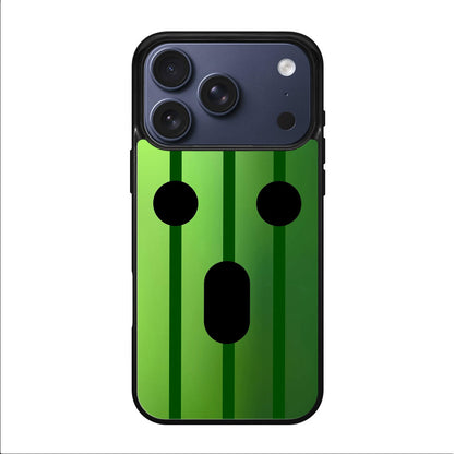 Funny Cactuar Face iPhone 17 Pro / 17 Pro Max Case