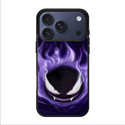 Gastly Ghost iPhone 17 Pro / 17 Pro Max Case