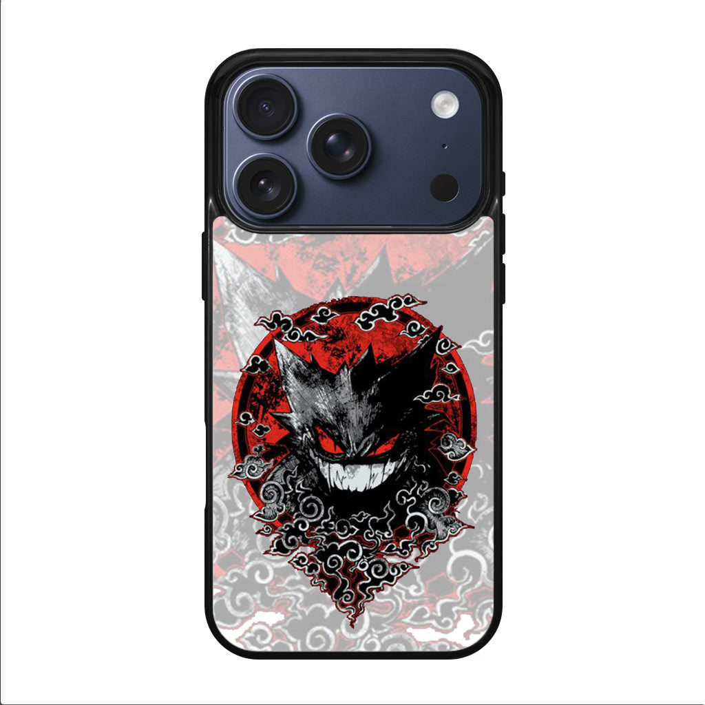 Gengar The Ghost iPhone 17 Pro / 17 Pro Max Case