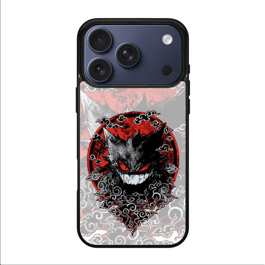 Gengar The Ghost iPhone 17 Pro / 17 Pro Max Case