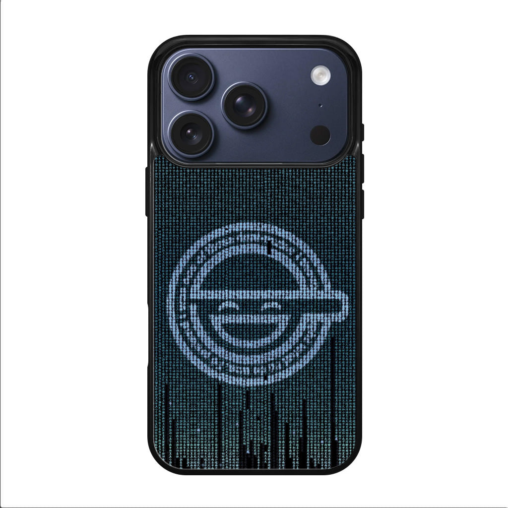 Ghost In The Shell Laughing Man iPhone 17 Pro / 17 Pro Max Case