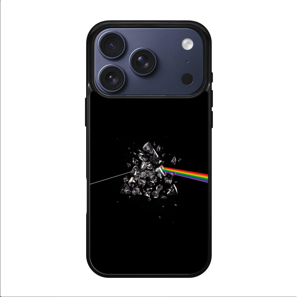 Glass Broken Light Refraction iPhone 17 Pro / 17 Pro Max Case