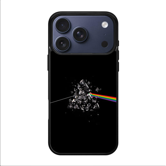 Glass Broken Light Refraction iPhone 17 Pro / 17 Pro Max Case