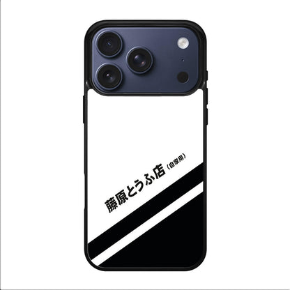 Initial D Decal Running In The 90's iPhone 17 Pro / 17 Pro Max Case