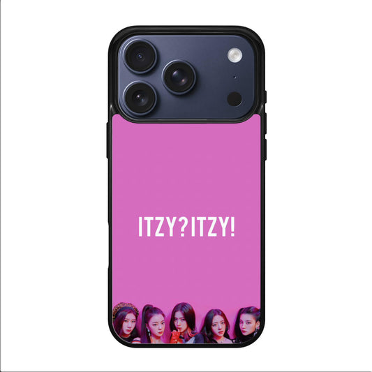 Itzy Poster iPhone 17 Pro / 17 Pro Max Case