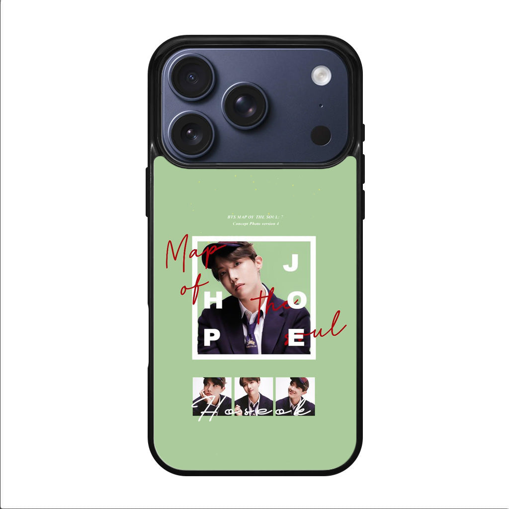 J Hope Map of The Soul BTS iPhone 17 Pro / 17 Pro Max Case