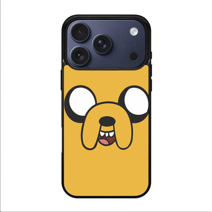 Jake The Dog Face iPhone 17 Pro / 17 Pro Max Case