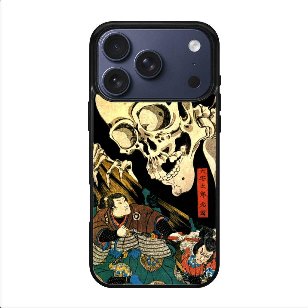 Japanese Samurai Artistic iPhone 17 Pro / 17 Pro Max Case