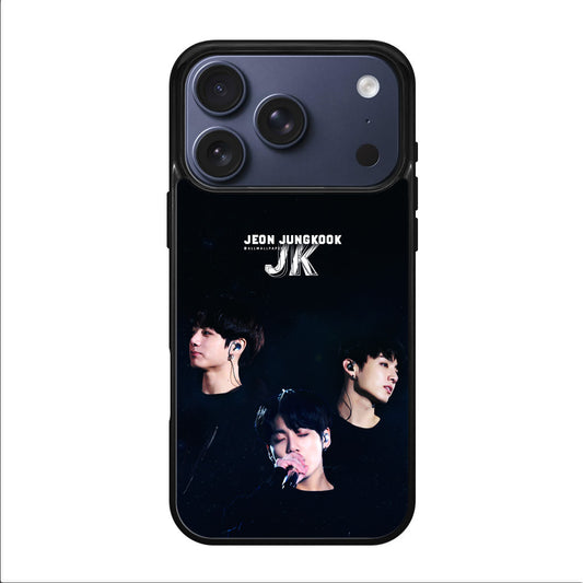 Jeon Jungkook iPhone 17 Pro / 17 Pro Max Case