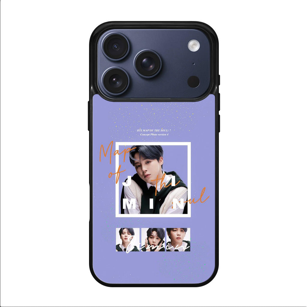Jimin Map Of The Soul BTS iPhone 17 Pro / 17 Pro Max Case