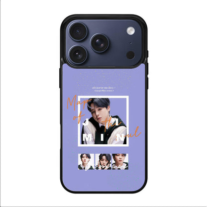Jimin Map Of The Soul BTS iPhone 17 Pro / 17 Pro Max Case