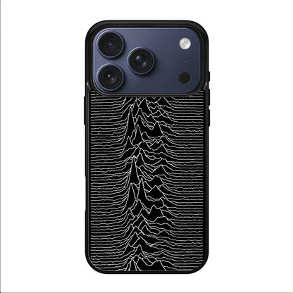 Joy Division Unknown Pleasures iPhone 17 Pro / 17 Pro Max Case