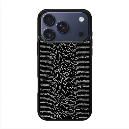 Joy Division Unknown Pleasures iPhone 17 Pro / 17 Pro Max Case