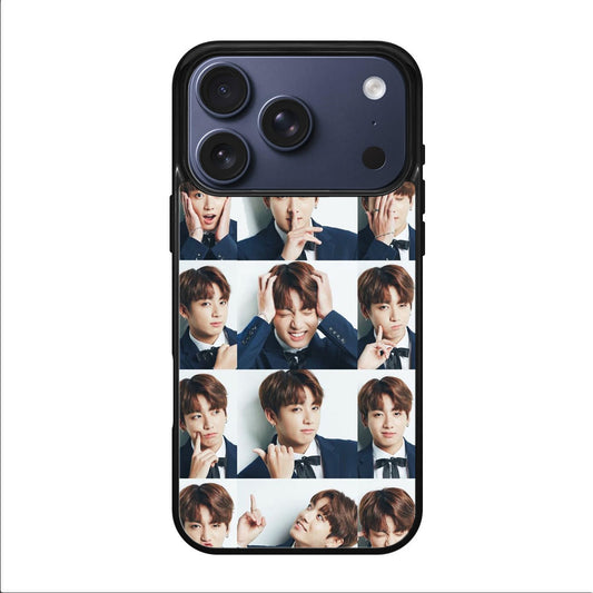 Jungkook Collage iPhone 17 Pro / 17 Pro Max Case