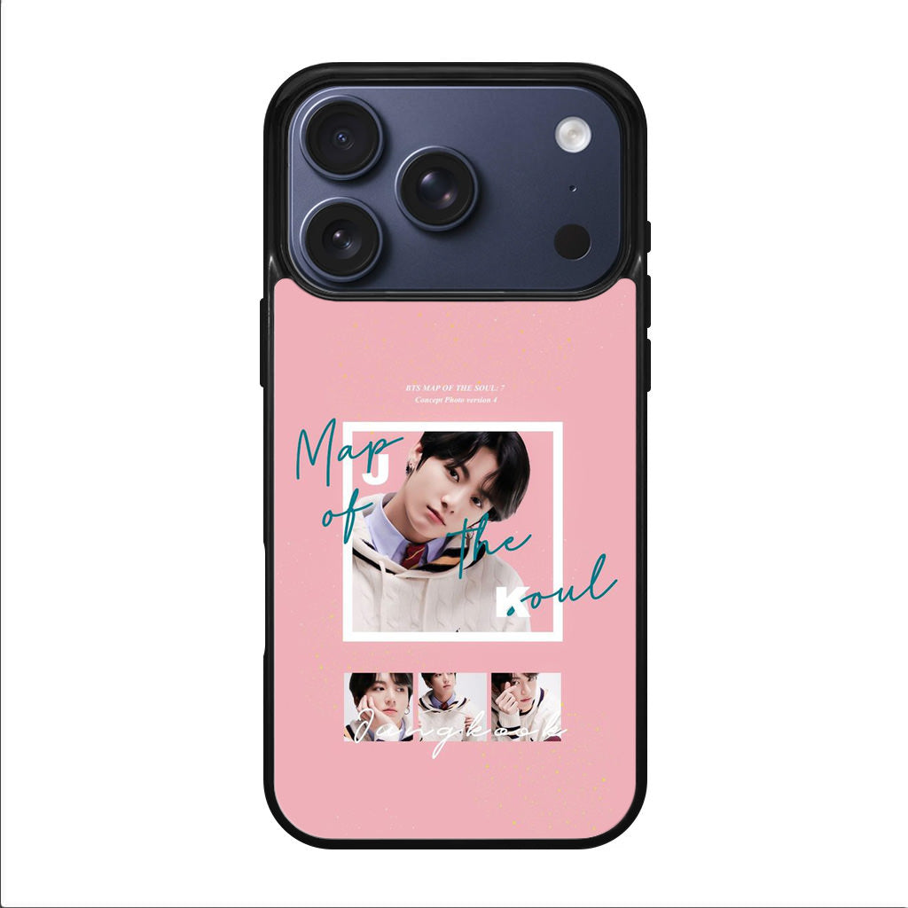 Jungkook Map Of The Soul BTS iPhone 17 Pro / 17 Pro Max Case