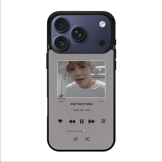 Kim Save Me BTS iPhone 17 Pro / 17 Pro Max Case