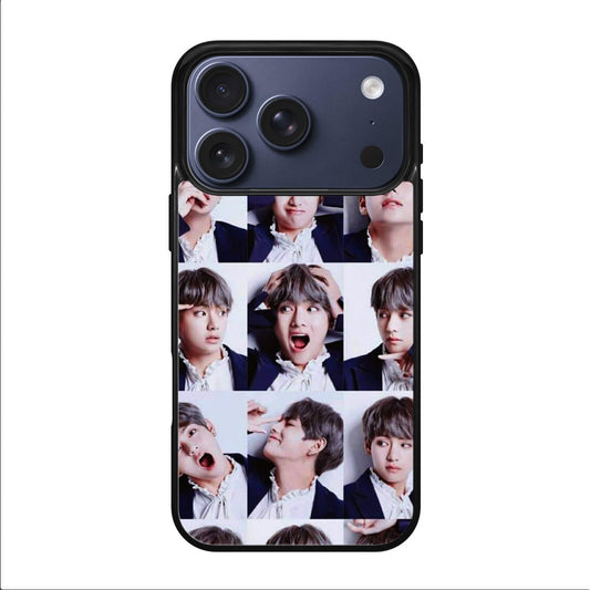 Kim Tae-hyung Collage iPhone 17 Pro / 17 Pro Max Case