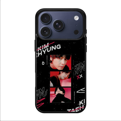 Kim Tae-hyung BTS iPhone 17 Pro / 17 Pro Max Case