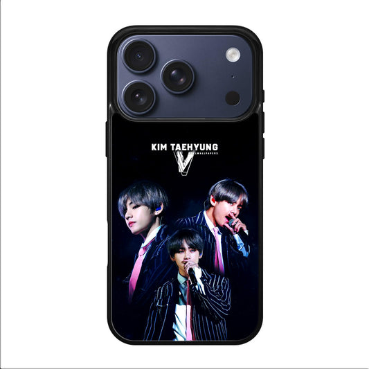 Kim Tae-hyung V iPhone 17 Pro / 17 Pro Max Case