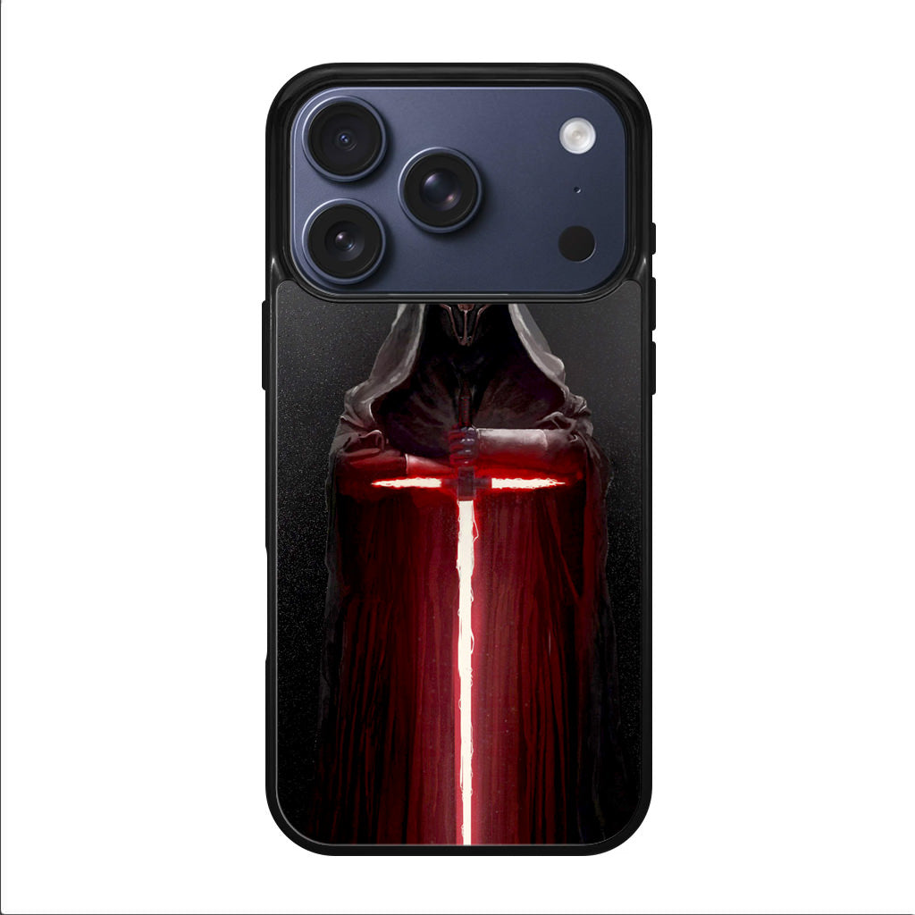 Kylo Ren Lightsaber iPhone 17 Pro / 17 Pro Max Case
