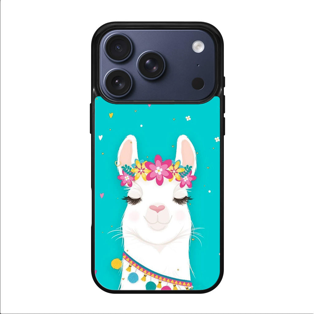 Llama Art iPhone 17 Pro / 17 Pro Max Case