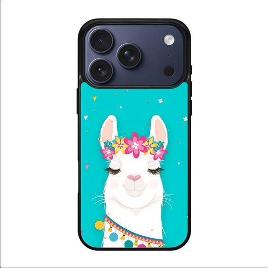 Llama Art iPhone 17 Pro / 17 Pro Max Case