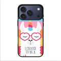 Llama Unicorn iPhone 17 Pro / 17 Pro Max Case