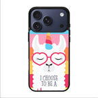 Llama Unicorn iPhone 17 Pro / 17 Pro Max Case