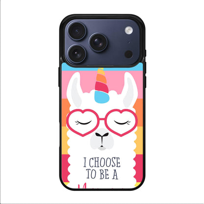 Llama Unicorn iPhone 17 Pro / 17 Pro Max Case