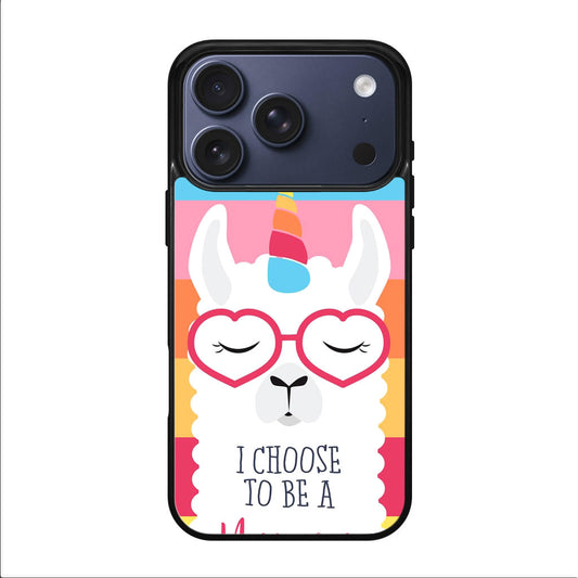 Llama Unicorn iPhone 17 Pro / 17 Pro Max Case