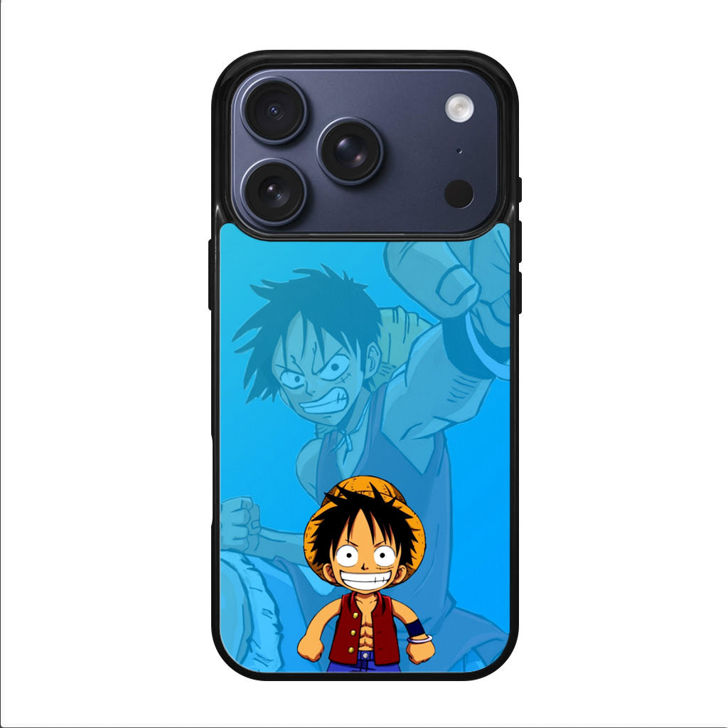 Luffy One Piece iPhone 17 Pro / 17 Pro Max Case