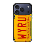 LWYRUP License Plate iPhone 17 Pro / 17 Pro Max Case