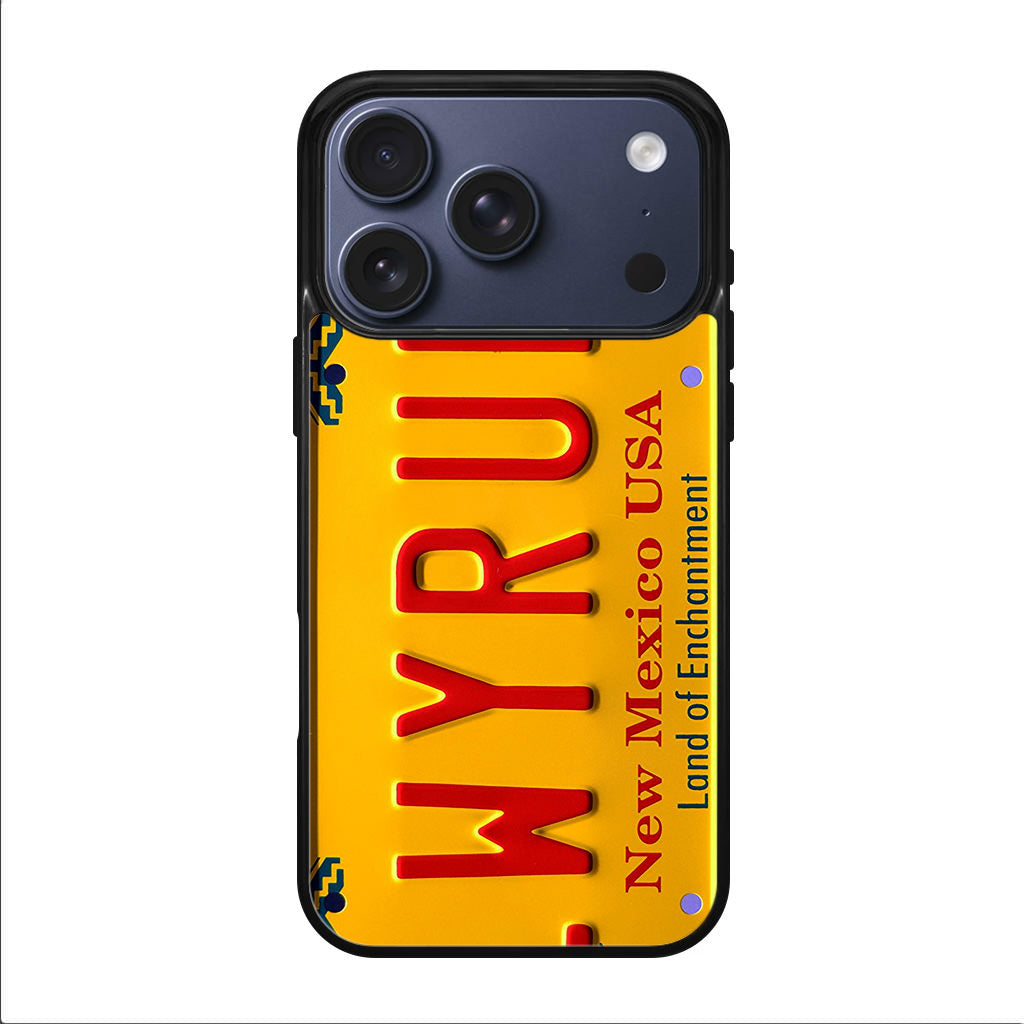 LWYRUP License Plate iPhone 17 Pro / 17 Pro Max Case