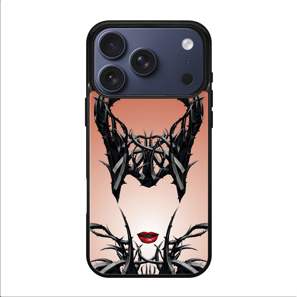 Maleficent Art iPhone 17 Pro / 17 Pro Max Case