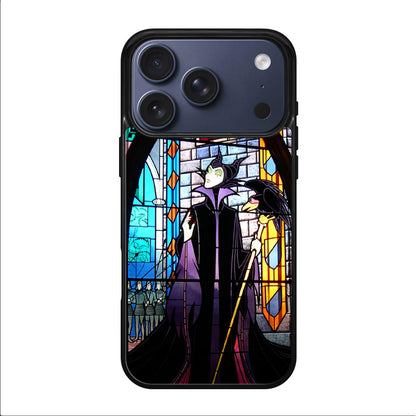 Maleficent Sleeping Beauty Glass Art iPhone 17 Pro / 17 Pro Max Case