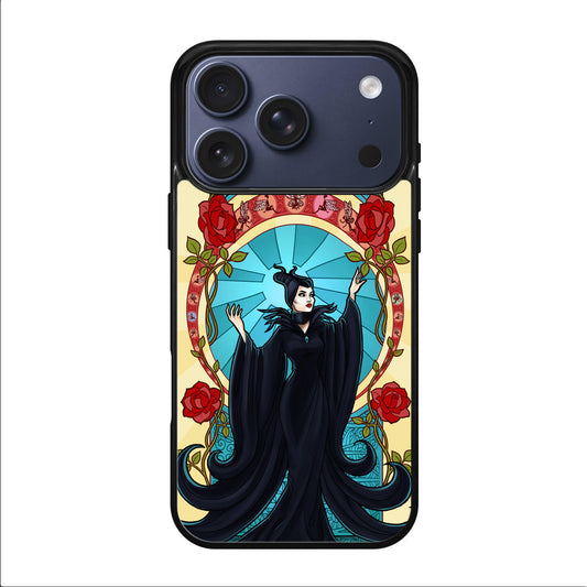 Maleficent With Flower iPhone 17 Pro / 17 Pro Max Case