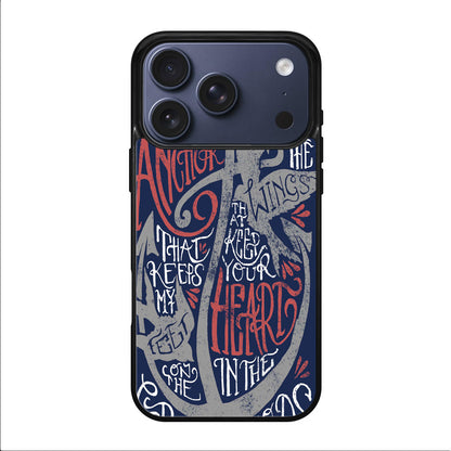 Mayday Parade You Be The Anchor iPhone 17 Pro / 17 Pro Max Case