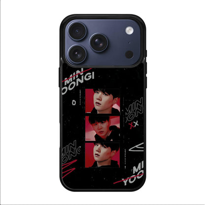Min Yoongi iPhone 17 Pro / 17 Pro Max Case