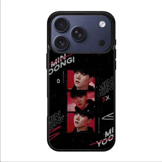 Min Yoongi iPhone 17 Pro / 17 Pro Max Case